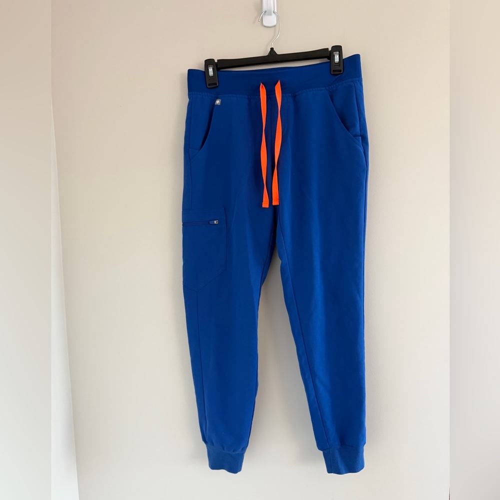 Figs Technical Collection Women’s Small Jogger‎ Scrub Pants Medical Nurse Dental